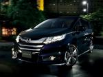 Honda Odyssey Absolute 2013 года